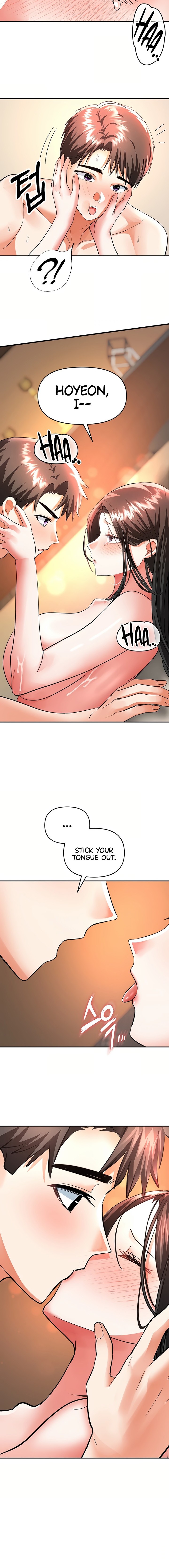 I’m the Only Guy at the Massage Shop Chapter 14 - Page 8 in English