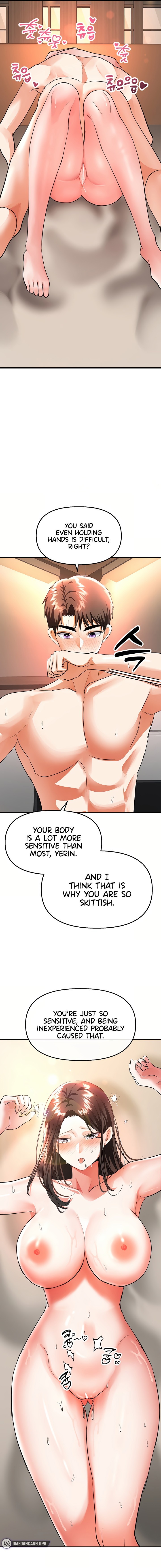 I’m the Only Guy at the Massage Shop Chapter 14 - Page 9 in English