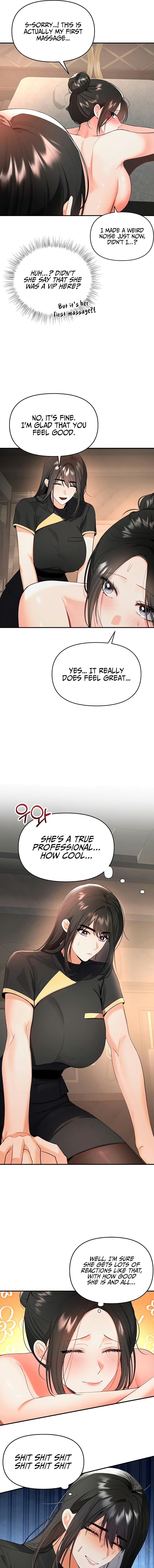 I’m the Only Guy at the Massage Shop Chapter 2 - Page 7 in English