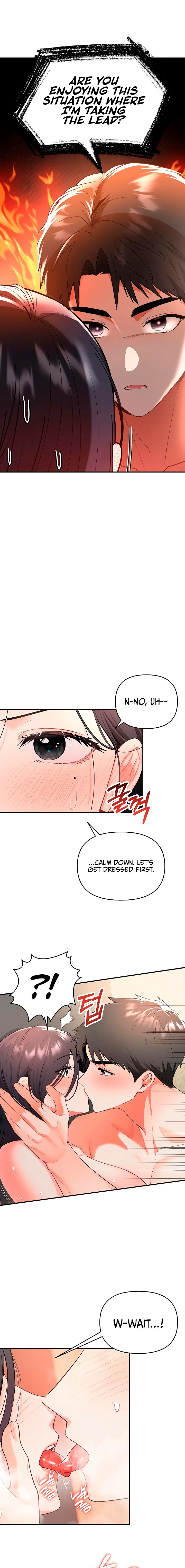 I’m the Only Guy at the Massage Shop Chapter 3 - Page 13 in English