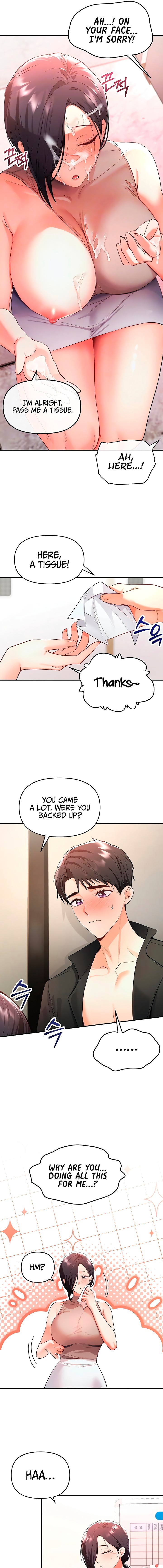 I’m the Only Guy at the Massage Shop Chapter 3 - Page 5 in English