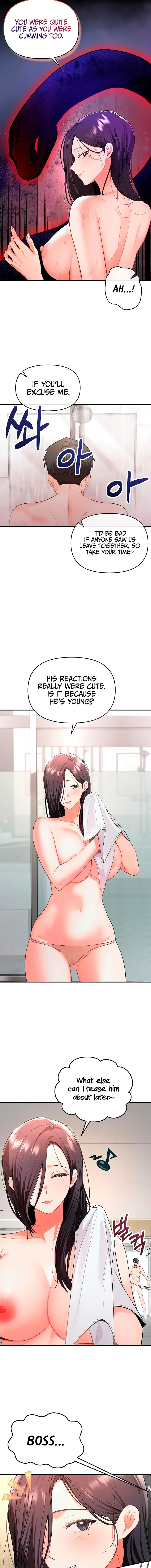 I’m the Only Guy at the Massage Shop Chapter 3 - Page 9 in English