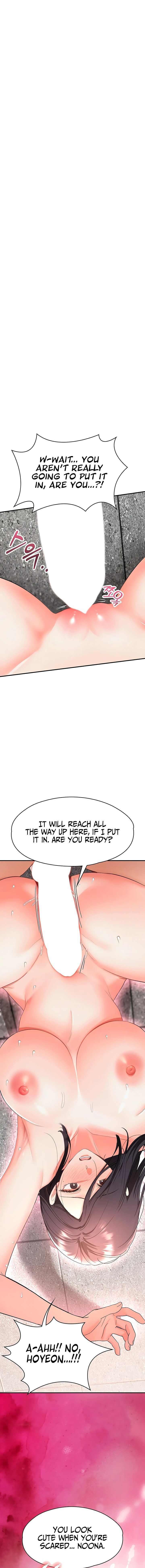 I’m the Only Guy at the Massage Shop Chapter 4 - Page 1 in English