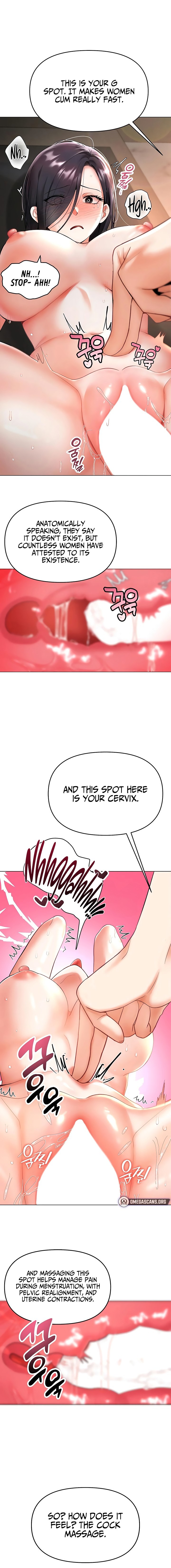 I’m the Only Guy at the Massage Shop Chapter 4 - Page 10 in English