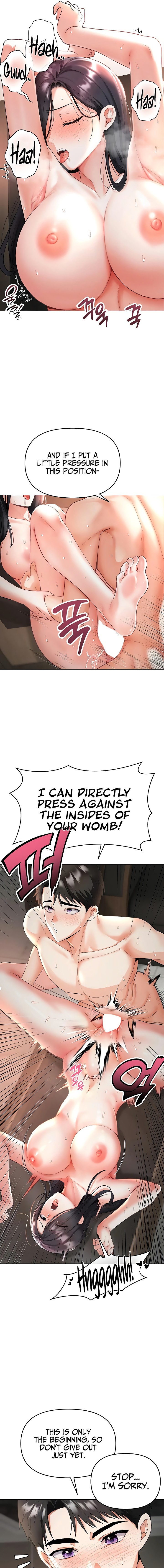 I’m the Only Guy at the Massage Shop Chapter 4 - Page 11 in English