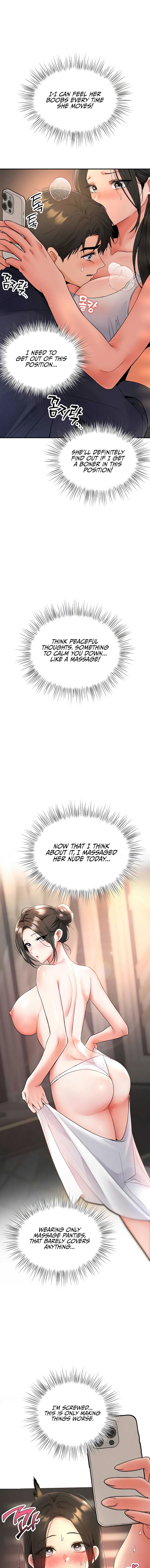 I’m the Only Guy at the Massage Shop Chapter 7 - Page 1 in English