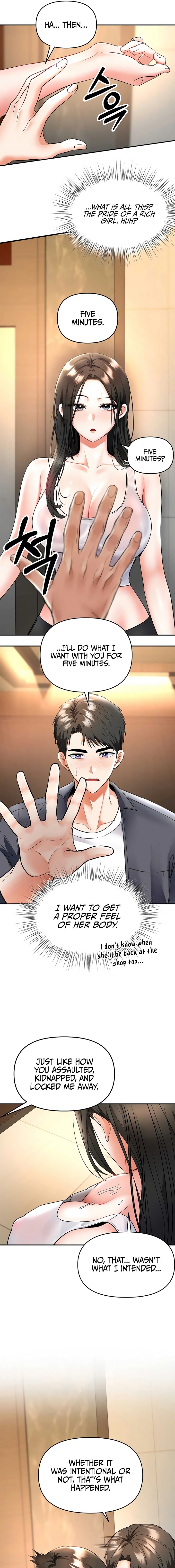 I’m the Only Guy at the Massage Shop Chapter 7 - Page 13 in English