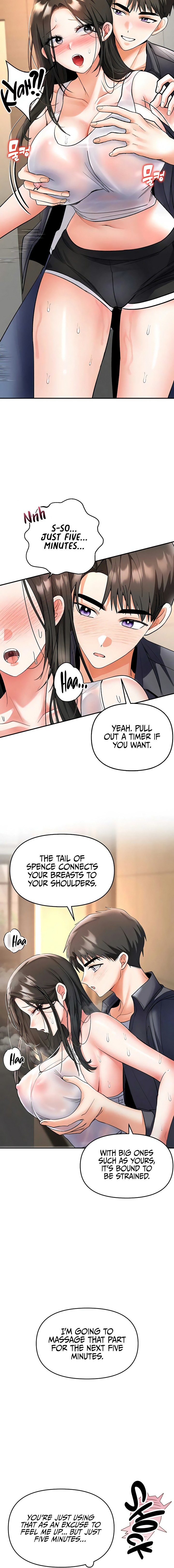 I’m the Only Guy at the Massage Shop Chapter 7 - Page 14 in English
