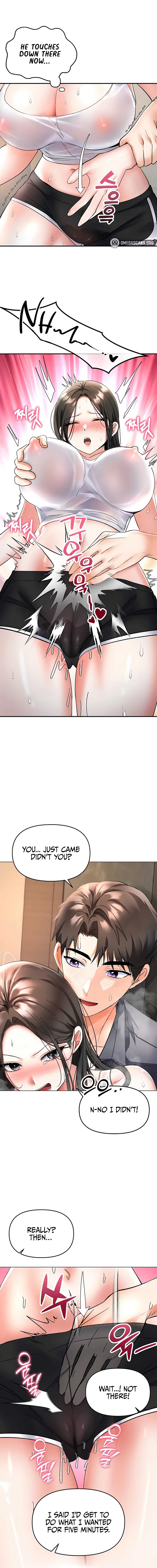 I’m the Only Guy at the Massage Shop Chapter 7 - Page 16 in English