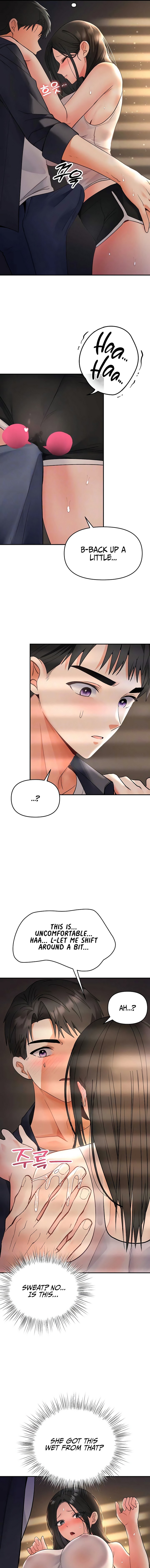 I’m the Only Guy at the Massage Shop Chapter 7 - Page 5 in English