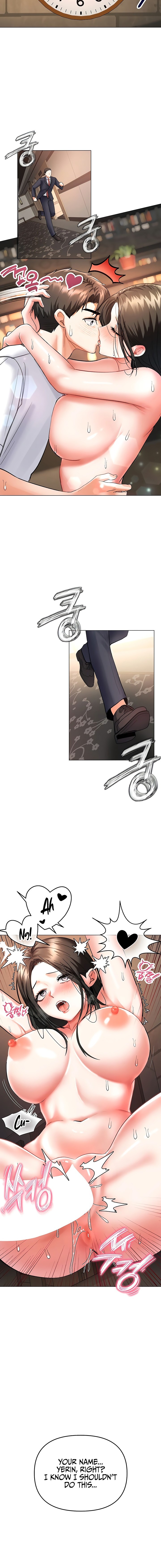 I’m the Only Guy at the Massage Shop Chapter 8 - Page 10 in English