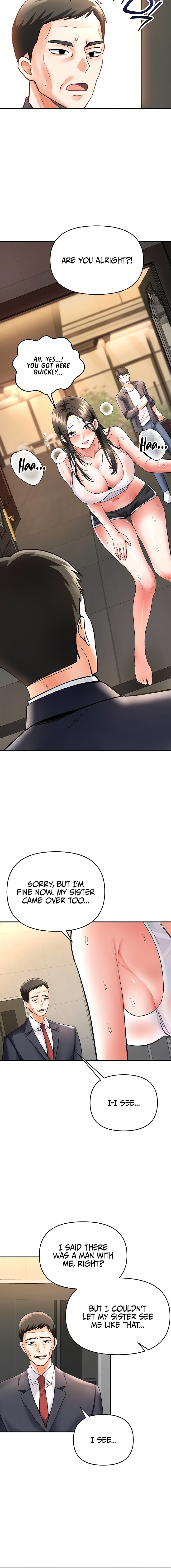 I’m the Only Guy at the Massage Shop Chapter 8 - Page 14 in English