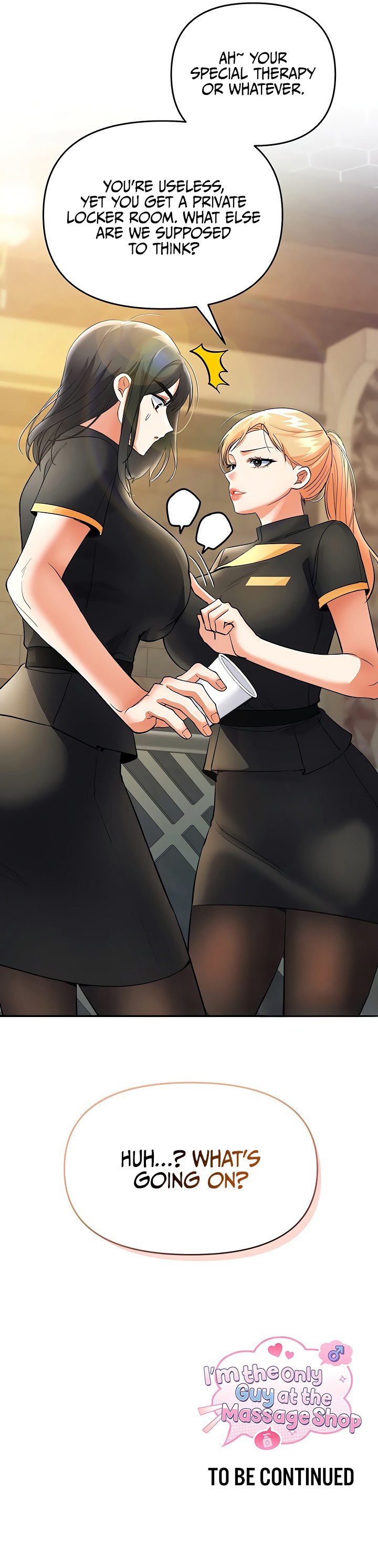 I’m the Only Guy at the Massage Shop Chapter 8 - Page 21 in English