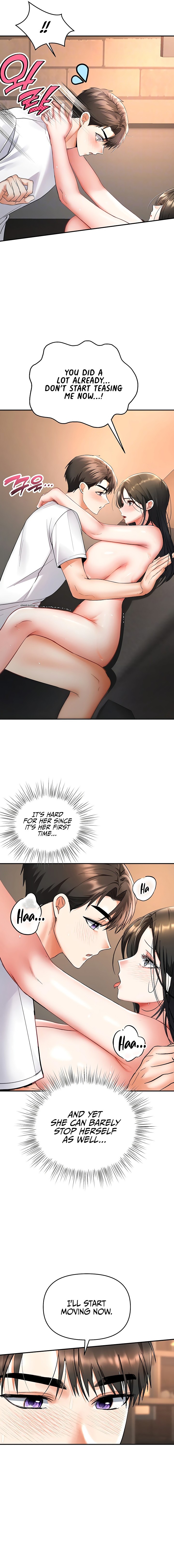I’m the Only Guy at the Massage Shop Chapter 8 - Page 4 in English