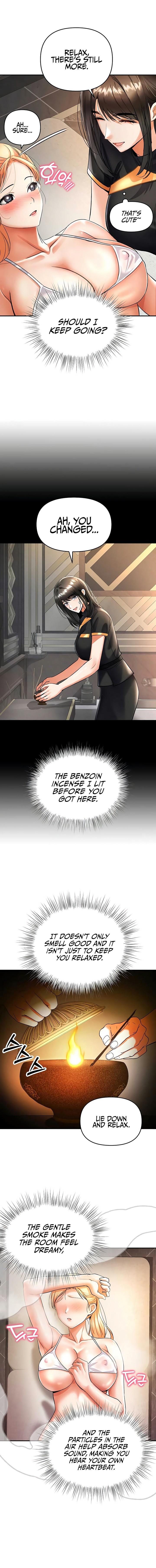 I’m the Only Guy at the Massage Shop Chapter 9 - Page 12 in English