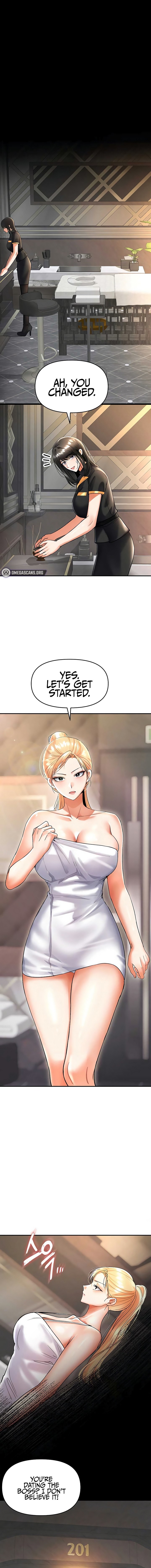 I’m the Only Guy at the Massage Shop Chapter 9 - Page 6 in English