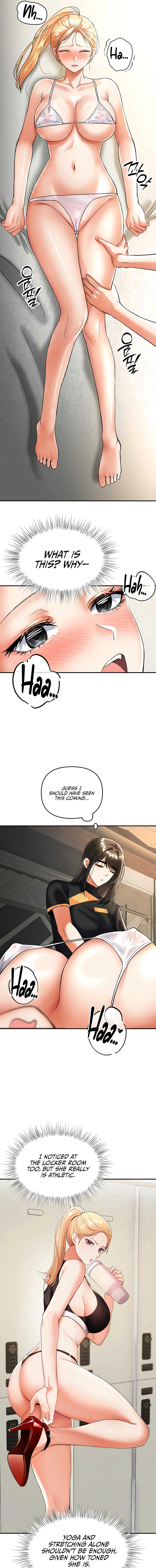 I’m the Only Guy at the Massage Shop Chapter 9 - Page 9 in English