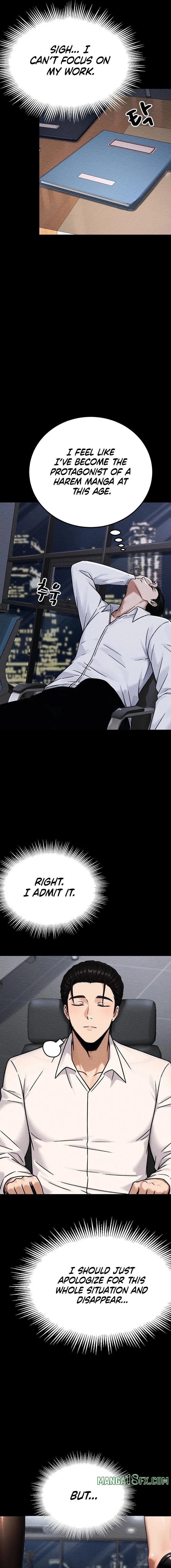 I'm the Only Man in a Female-Dominated Clan Chapter 14 - Page 17 in English