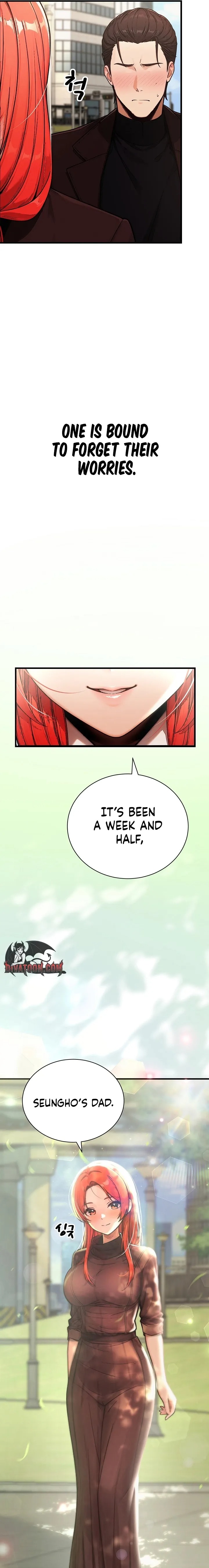 I'm the Only Man in a Female-Dominated Clan Chapter 14 - Page 25 in English