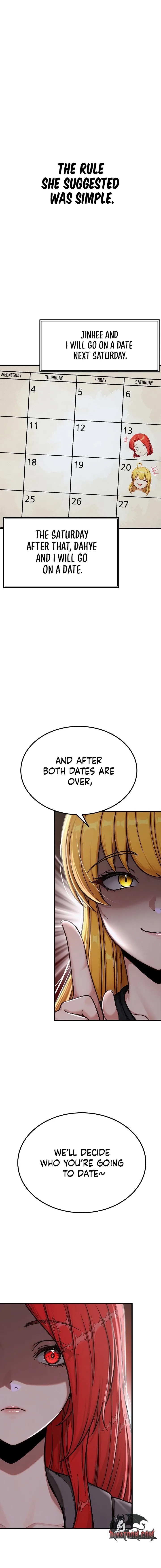 I'm the Only Man in a Female-Dominated Clan Chapter 14 - Page 9 in English