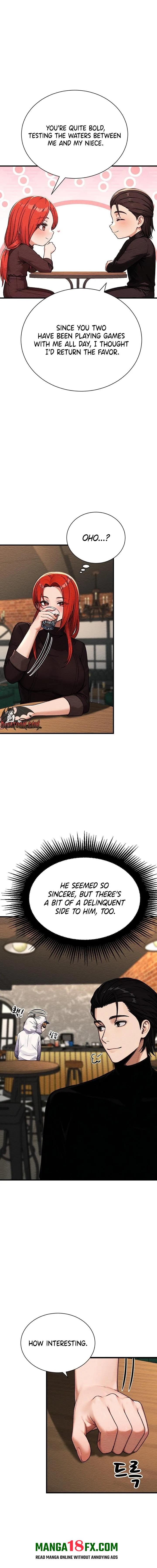 I'm the Only Man in a Female-Dominated Clan Chapter 15 - Page 21 in English