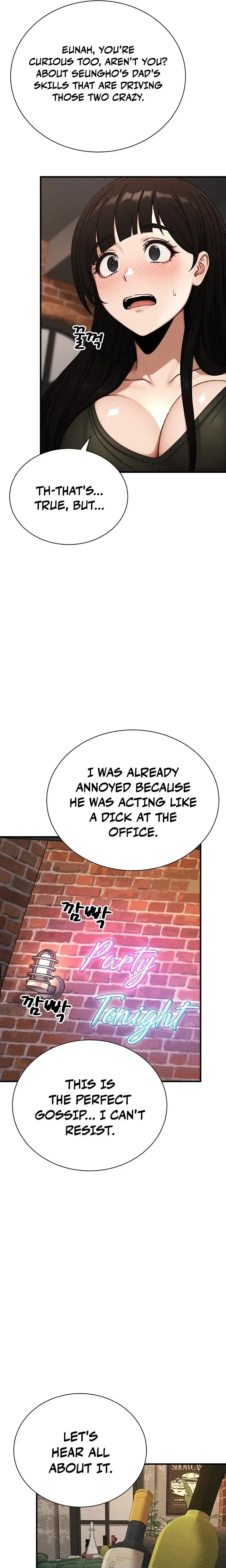 I'm the Only Man in a Female-Dominated Clan Chapter 16 - Page 34 in English