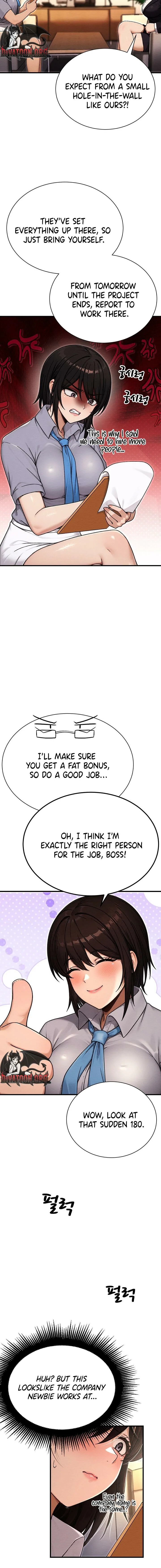 I'm the Only Man in a Female-Dominated Clan Chapter 18 - Page 6 in English