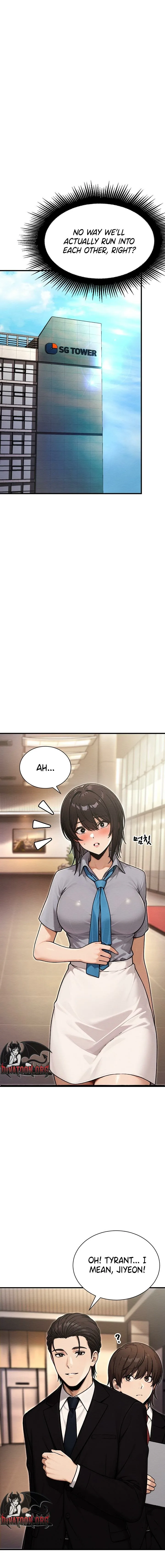 I'm the Only Man in a Female-Dominated Clan Chapter 18 - Page 7 in English