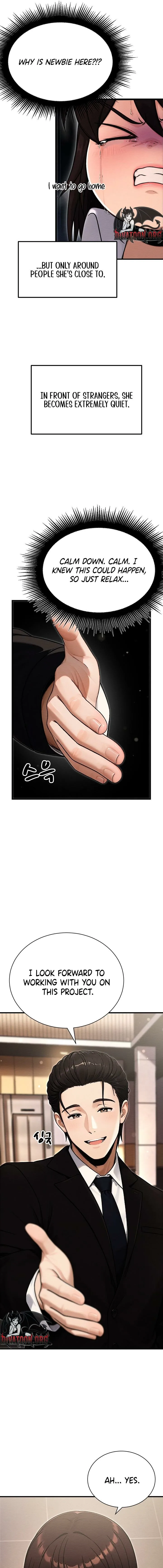 I'm the Only Man in a Female-Dominated Clan Chapter 18 - Page 9 in English