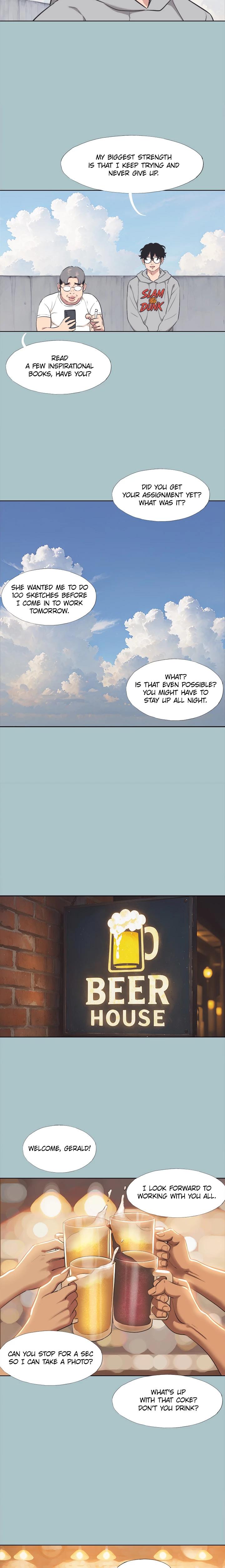 Not Interested Chapter 1 - Page 13 in English