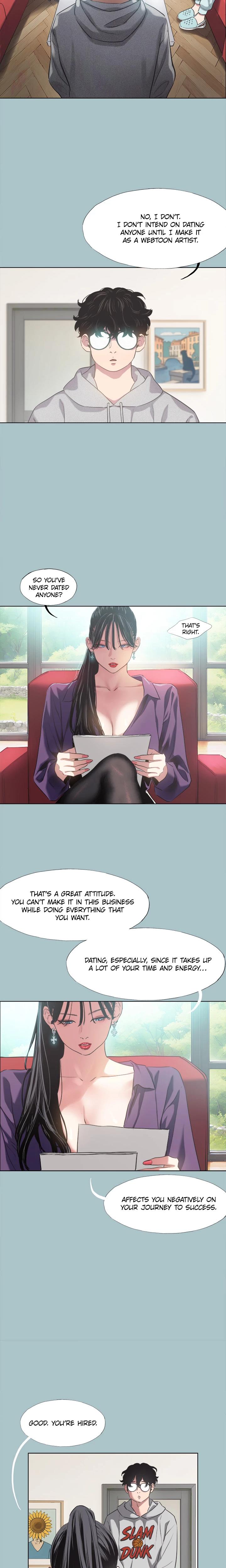 Not Interested Chapter 1 - Page 5 in English