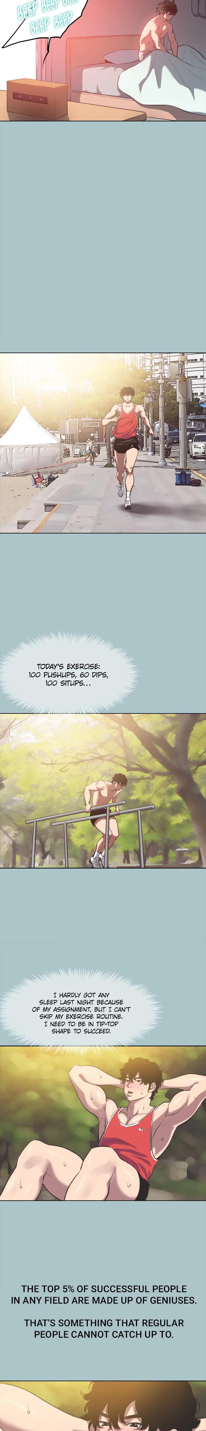 Not Interested Chapter 2 - Page 12 in English