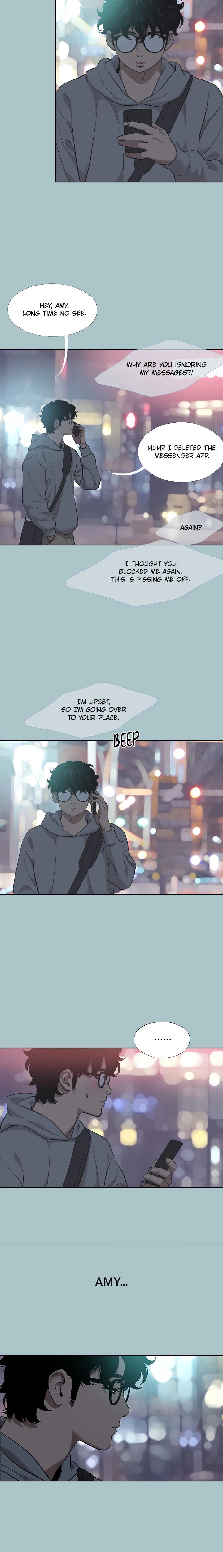 Not Interested Chapter 2 - Page 5 in English