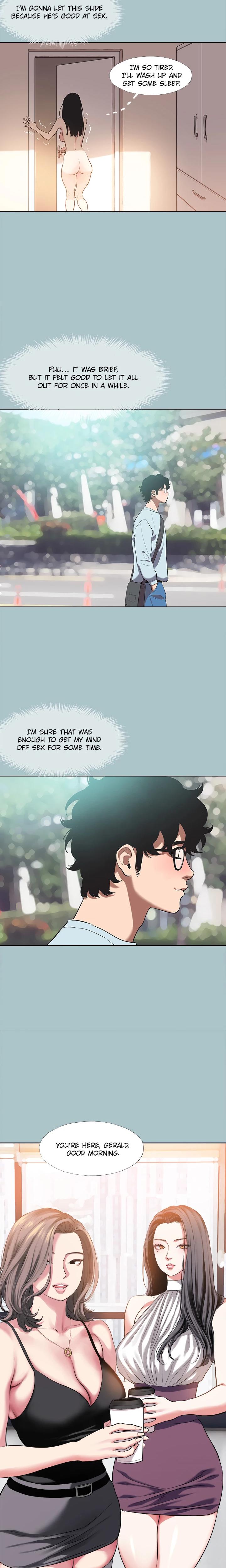 Not Interested Chapter 3 - Page 17 in English