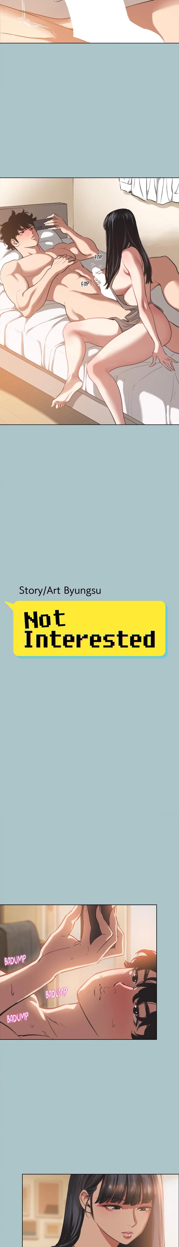 Not Interested Chapter 3 - Page 7 in English
