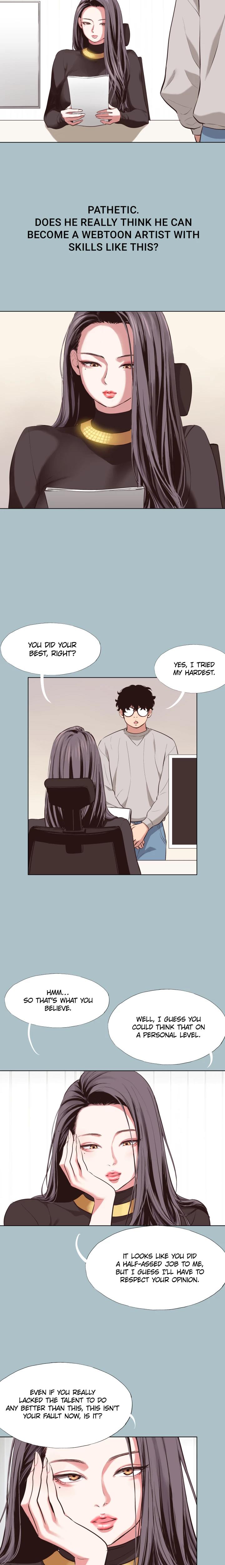 Not Interested Chapter 4 - Page 15 in English