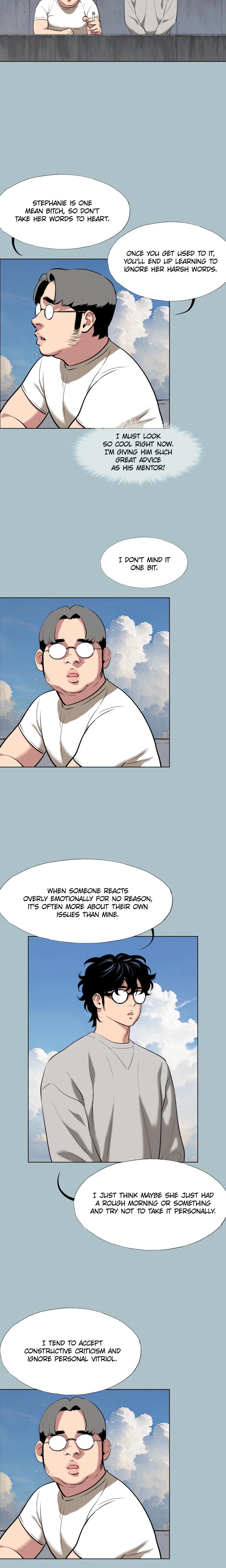 Not Interested Chapter 4 - Page 17 in English