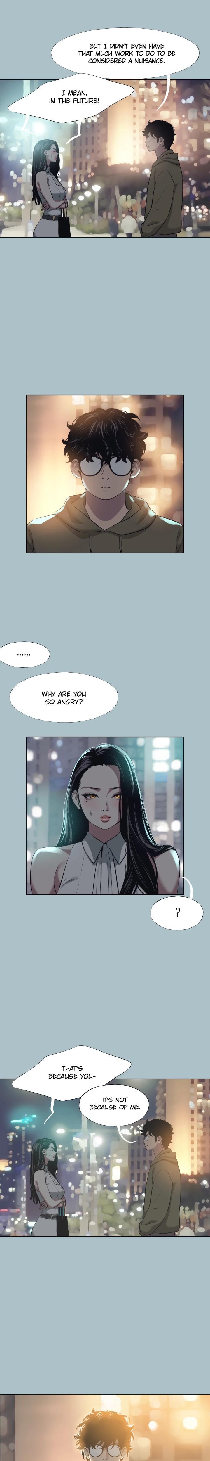 Not Interested Chapter 5 - Page 12 in English