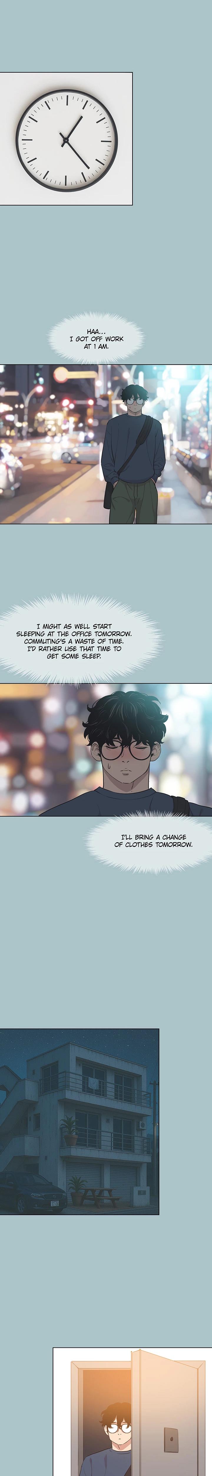 Not Interested Chapter 6 - Page 4 in English