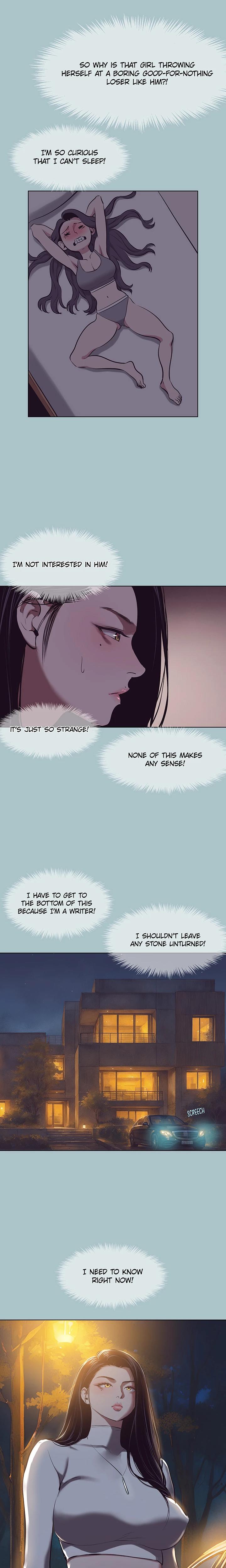 Not Interested Chapter 8 - Page 16 in English