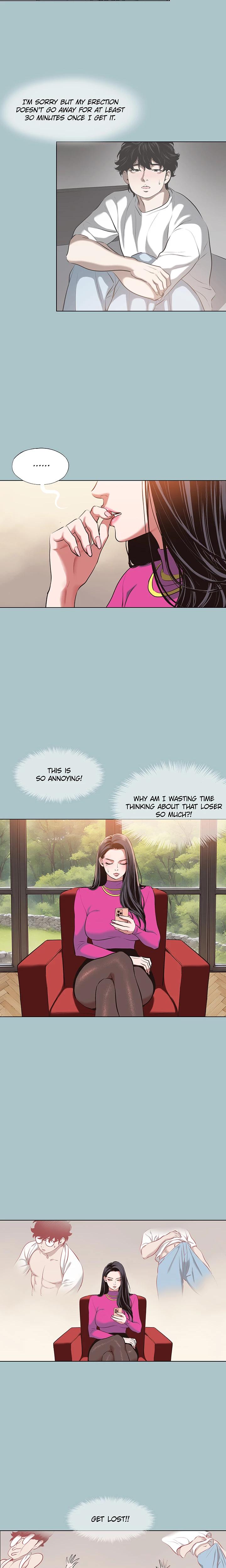 Not Interested Chapter 8 - Page 3 in English