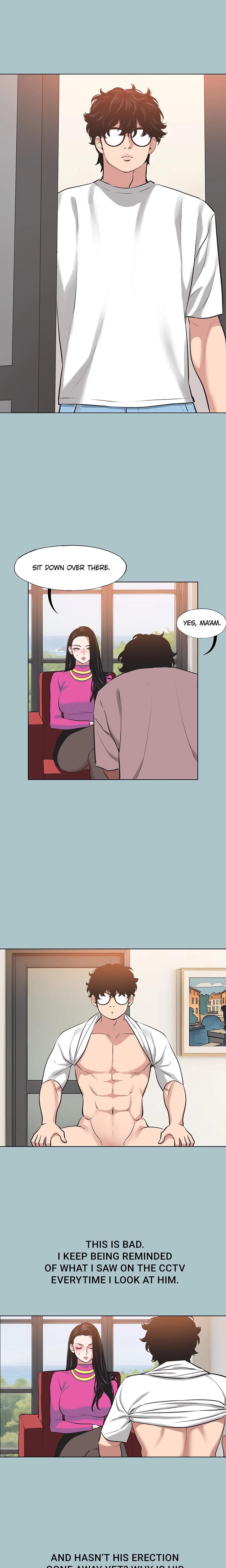 Not Interested Chapter 8 - Page 5 in English