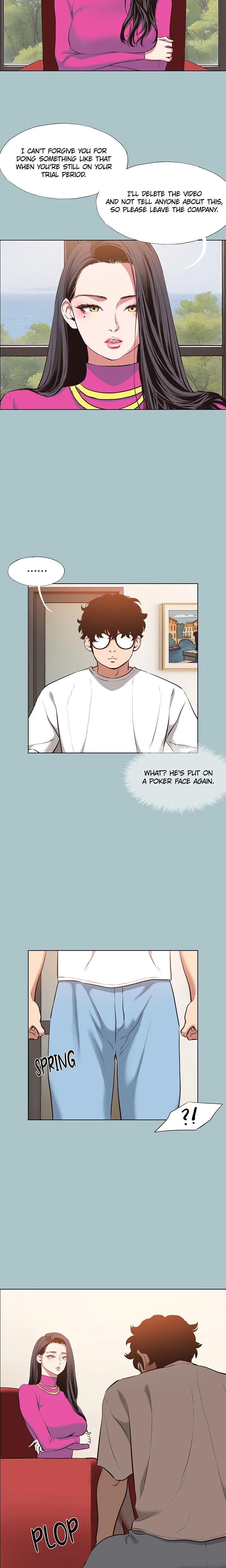 Not Interested Chapter 8 - Page 7 in English