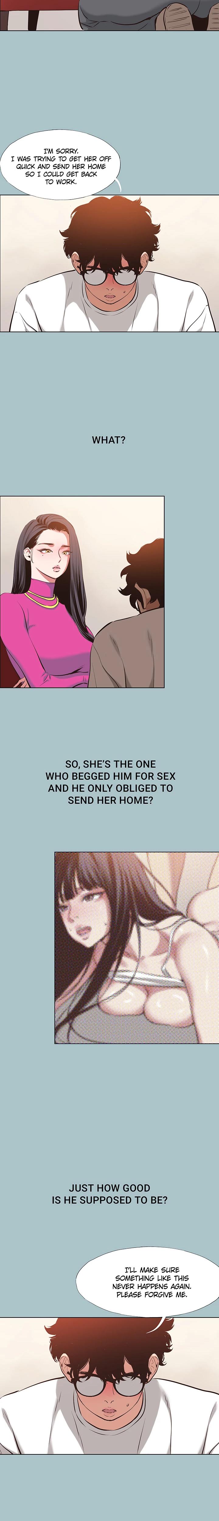 Not Interested Chapter 8 - Page 8 in English