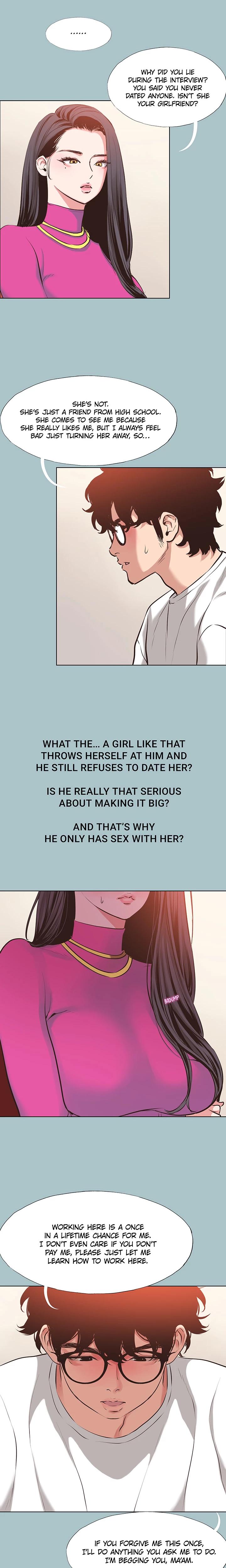 Not Interested Chapter 8 - Page 9 in English