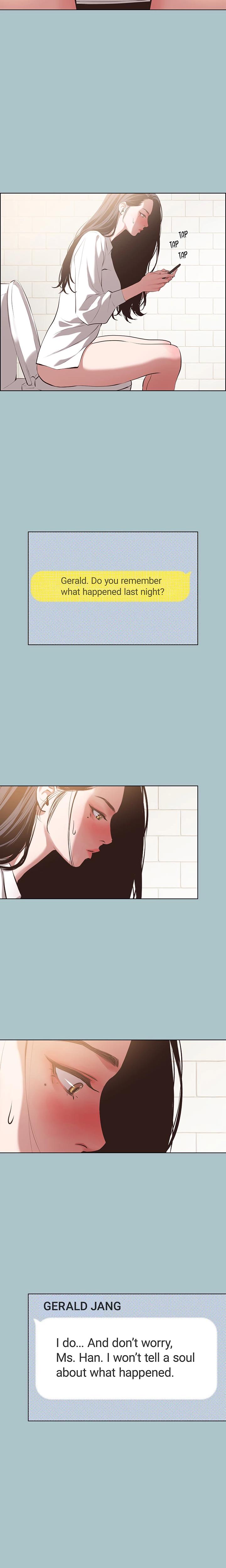 Not Interested Chapter 9 - Page 11 in English