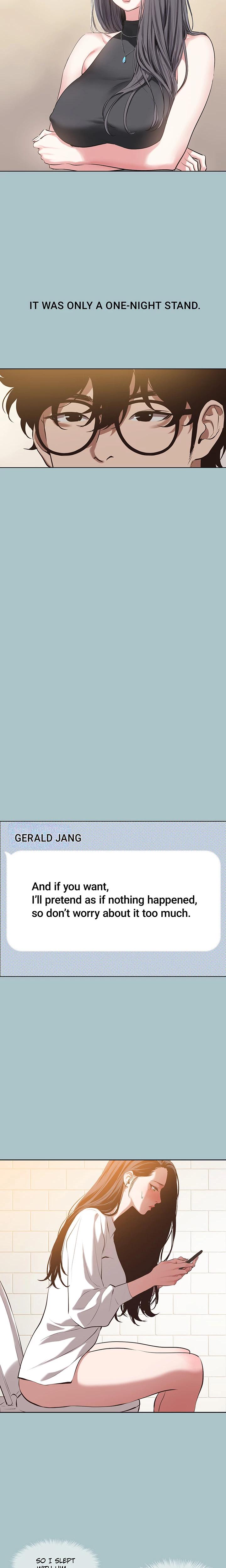 Not Interested Chapter 11 - Page 12 in English