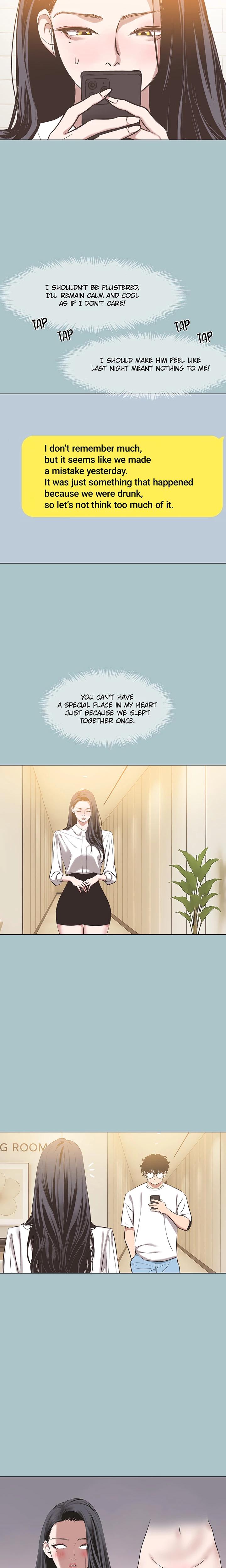 Not Interested Chapter 11 - Page 14 in English