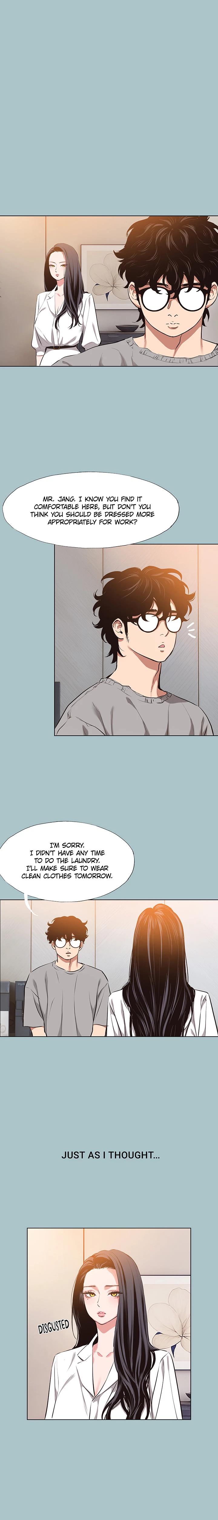 Not Interested Chapter 12 - Page 9 in English