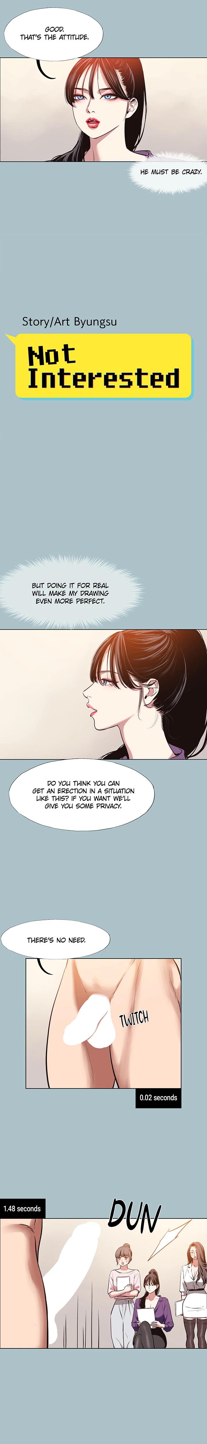 Not Interested Chapter 13 - Page 3 in English